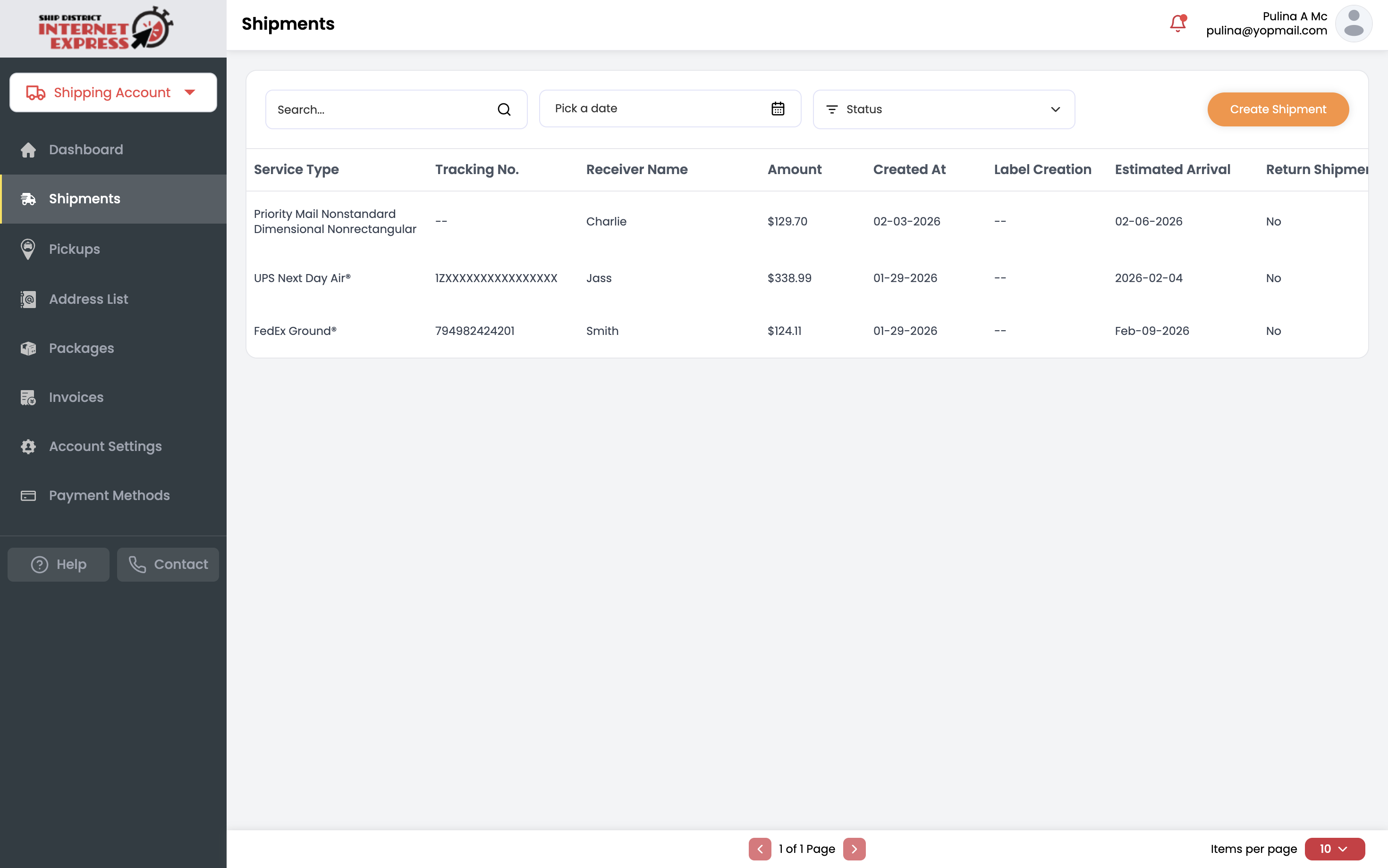 Best rates. Effortless shipping.